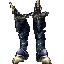 Excellent Dark Steel Boots